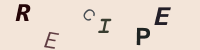fill in the letters that you see...